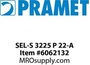 SEL-S 3225 P 22-A
