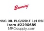 MAG OIL PLG/GSKT 1/4 BSP
