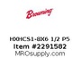 HXHCS1-8X6 1/2 P5