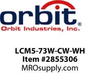 LCM5-73W-CW-WH