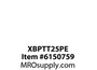 XBPTT25PE