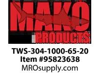 TWS-304-1000-65-20