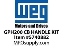 GPH200 CB HANDLE KIT