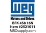 BFK 458 16N