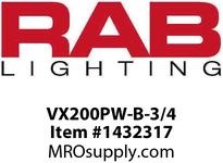 VX200PW-B-3/4