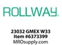 23032 GMEX W33