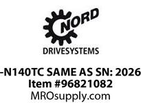 SK1SI63DJ-N140TC SAME AS SN: 202668215-100