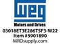 03018ET3E286TSF3-W22