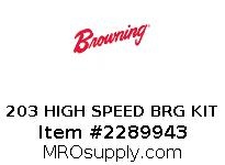 203 HIGH SPEED BRG KIT