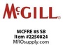 MCFRE 85 SB