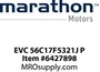 EVC 56C17F5321J P