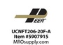 UCNFT206-20F-A