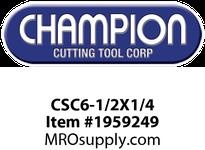CSC6-1/2X1/4