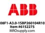 XK08F1-A3.0-1SBP260104R1001