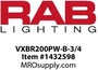 VXBR200PW-B-3/4
