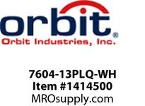 7604-13PLQ-WH