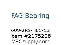 609-2RS-HLC-C3