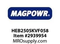 HEB2505KVF058