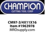 CM97-3/4X11X16