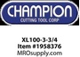 XL100-3-3/4