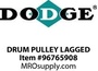 DRUM PULLEY LAGGED