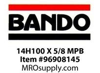 14H100 X 5/8 MPB