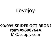 L/AL090/095-SPIDER OCT-BRONZE-3/4