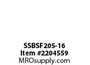 SSBSF205-16
