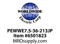 PEWWE7.5-36-213JP