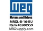 MRXL-B-16-BU