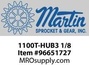1100T-HUB3 1/8