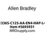 1336S-C125-AA-EN4-HAP-L4
