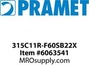 315C11R-F60SB22X