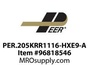 PER.205KRR1116-HXE9-A