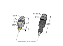 BI 2-EG08K-AP6X-0.3M-RS 4T/S1589