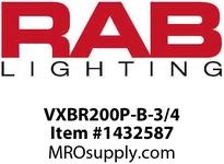 VXBR200P-B-3/4