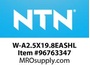 W-A2.5X19.8EASHL