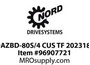SK02050AZBD-80S/4 CUS TF 202318334-100