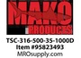TSC-316-500-35-1000D