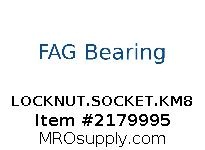 LOCKNUT.SOCKET.KM8