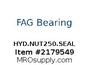 HYD.NUT250.SEAL