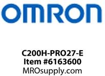 C200H-PRO27-E