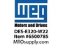 DES-E320-W22