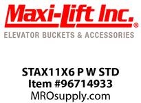 STAX11X6 P W STD