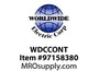 WDCCONT