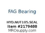 HYD.NUT105.SEAL