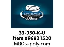 33-050-K-U