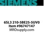 6SL3 210-5BE25-5UV0