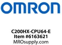 C200HX-CPU64-E