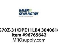 BG70Z-31/DPE11LB4 30406165